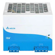 DRP024V480W1BN: Delta DIN-skena 24V/20A, CLIQ II, hög effektivitet
