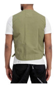Alpha Industries Military Väst Grönt S Man