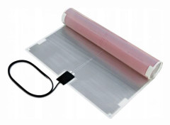Thermoval F4 heating foil - one-sided power supply under the 400x500 mirror