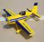 RC-akrobatisk flygplan, 1200 mm vingbredd, nybörjarvänlig design,KIT