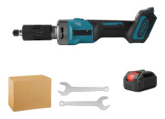 Borstlös Diedragsmaskin, 35000 RPM, Fungerar med 18V Batteri,Med 1xbattery