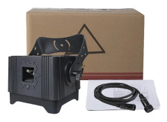 Animation Laser Light, DMX512 Kontroll,EU-plugg, Vattentät 3W RGB