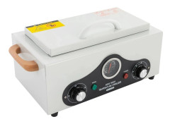 Högtemperatursterilisator, 2,5L kapacitet, 60-220°C intervall,VIT
