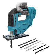 Batteridriven sticksåg, 750W effekt, 1000-1500 RPM hastighet,Ingen batteri