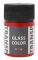  Glasfärg transparent, röd, 35ml