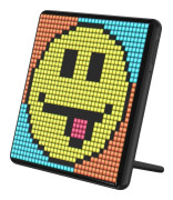 Divoom Pixoo Max, 7" Programmerbar LED-skärm, Bluetooth-funktionalitet,Pixoo Max