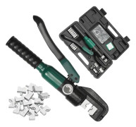 Hydraulisk krimpare, 60KN krimpkraft, multi-storleks formar,grön