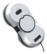 Automatisk fönsterputsare, fjärrkontrollsoperation, 220-240V spänning,Ja, VIT, EU