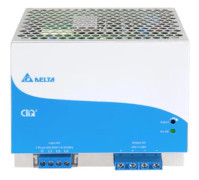 Delta DIN-skena 24V/20A, CLIQ II, Hög effektivitet, 3Ph-ingång