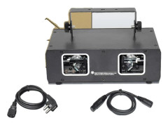 Laserprojektor, 60W effekt, 5-kanals DMX-kontroll,Laserprojektor, EU-kontakt