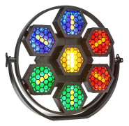 Scenbelysningseffekt, hög ljusstyrka, mångsidiga kontrollalternativ,ZQ01444, EU-kontakt