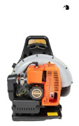 Ryggsäck Blåsmaskin, 63CC Bensinmotor, 6800 varv/min, 1,8L Bränsletank