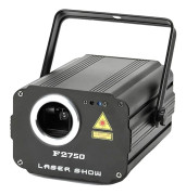 Laserstege ljus, RGB fullfärg, högprecisionsskanning,F2750, EU