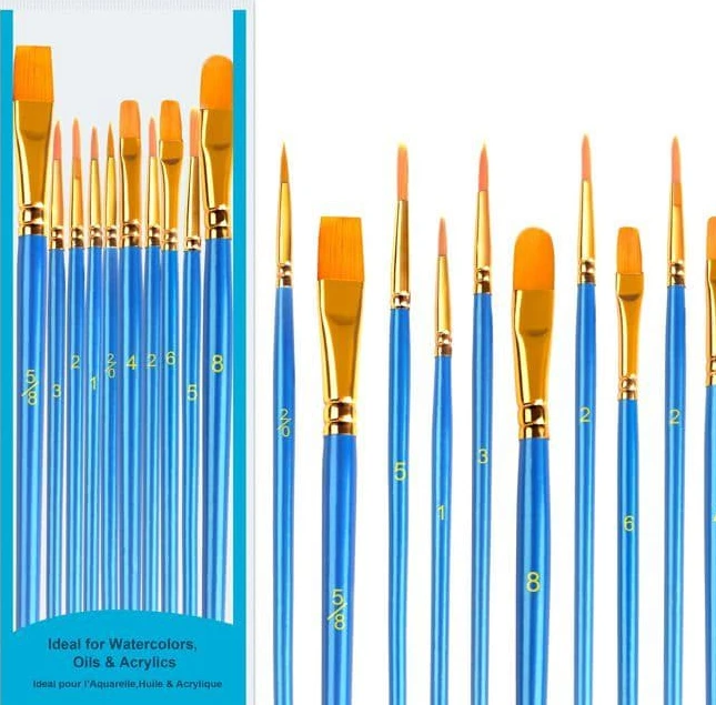 Pinceau - set med Sutoug-penslar - BrushSet-20st