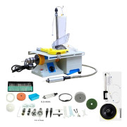Elektrisk Smyckes Slipmaskin, 350W Effekt, 10000 RPM Hastighet,VIT, Eu