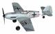 RC-flygplan, 400 mm vingbredd, 15 minuters flygtid,BNF Gray 3Batterier