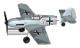 RC-flygplan, 400 mm vingbredd, 15 minuters flygtid,BNF Gray 3Batterier