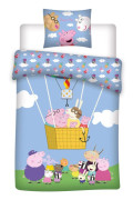 Bed Linen - Junior Size 100x140 cm - Peppa Pig