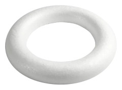 Half rounded rings