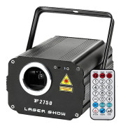 Scenlaserljus, 60W effekt, 1900 laser mönster,F2750, EU