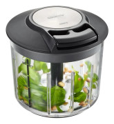 GEFU Speedwing® Hakkemaskine Sort, Transparent