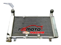 Aluminiumkylare, designad för Honda CBR650F 2014-2016, hållbar konstruktion, effektiv kylning