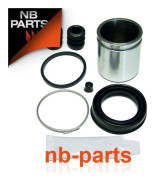 Bromsok + främre kolvreparationssats 48 MM bromssystem