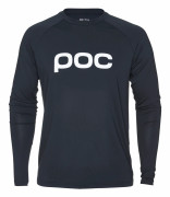 POC M's Reform Enduro Jersey Uranium Black