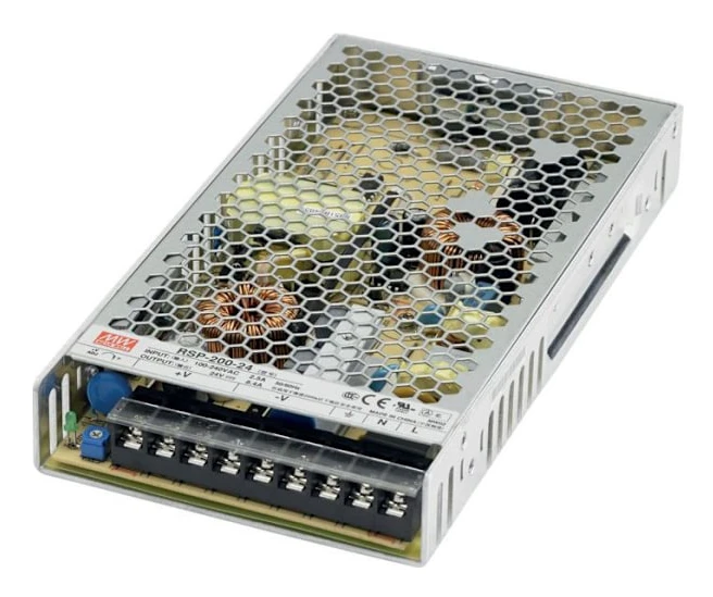 Laddare - nätadapter Mean Well - RSP-200-24 - Strömförsörjning för intern installation 24V 8,4A 201,6W ()