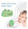 4 st Babybadsvampar, Barnbadsvamp, Barnbadsvamp, Babyduschsvamp, Barnduschsvamp, Konjacsvamp för badet