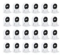 Lysrörshållare, 24-pack G13 Lamphållare, LED Lysrörshållare