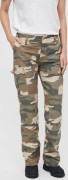 Brandit B BDU Ripstop Trouser Green Camo / 28 Byxor