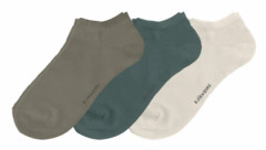 Björn Borg Essential Ankle Socks 3-pack Multi, 43-46