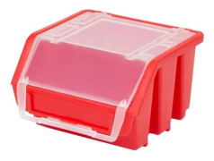 Patrol Ergobox 1 plus 116 x 112 x 75mm red (ERG1PCZEPG001)