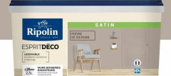 RIPOLIN All Pieces Wall Paint - Satin Sichuan Pepper, 2,5L