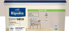 RIPOLIN Wall Paint All Pieces - Café au Lait Satin, 2,5L