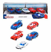 Majorette - French Touch - Box med 5 kända franska bilar