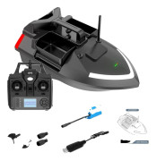 Fjärrstyrd Fiskebåtsbete, 500m Kontrollområde, 2kg Lastkapacitet,V020 12000mAh