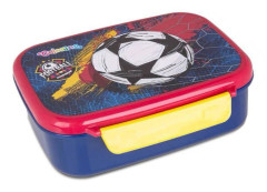Lunchlåda - matlåda Colorino - Z05652 - , Lunchbox FOODY FOOTBALL, Flerfärgad