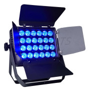 LED Väggtvätt Flodljus, 450W Effekt, IP65 Vattentålig Klassning,Eu plugg, Vattentät 24x18W