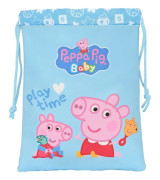 Lunchbox Peppa Pig Baby Light Blue