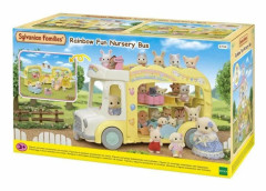 Sylvanian Families - Rainbow Fun Kindergarten Bus (5744)