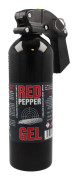 Large Pepper Spray XXL Graphite Red Pepper Gel 3 miljoner. SHU 750 ml molngel