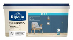 Grundfärg Ripolin Blå Matt 2,5 L