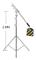 Stativ, Justerbar Höjd, Hållbar Rostfritt Stål,280CM-2.49M ARM