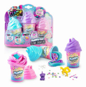 SO SLIME DIY DIY fluffig slemkit - SSC 101 - Set med 3