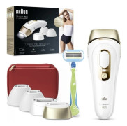 BRAUN PL 5382 IPL epillator, 4 caps, premium bag, Gillette