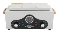 Elektrisk Sterilisator, Hög Temperatur Torr Värme, Intelligent Dubbelkontroll,EU, Med handtagsskydd