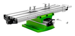 Mini multifunktionell borr- och fräsmaskin, kompakt design, hög precision,Grön