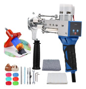 Elektrisk Matta Tufting Pistol, Justerbar Hastighetskontroll, Ergonomiskt Halkfritt Grepp,100-240V